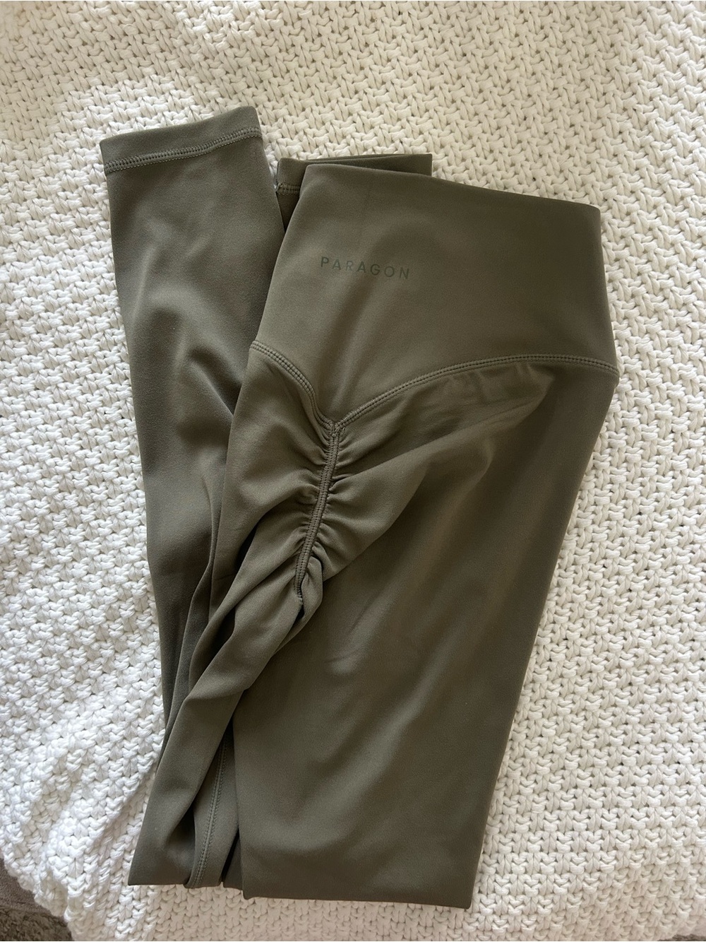 Paragon Olive Green Leggings - Picture 1 of 2